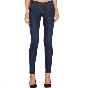 Frame Denim Dark Wash Le Skinny de Jeanne Jeans Size 25